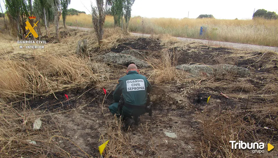 La Guardia Civil de Salamanca finaliza la campaña de prevención de incendios forestales