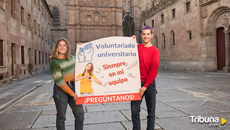 Más de 700 alumnos de la USAL participan en acciones de voluntariado en el último curso 