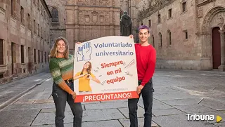 Más de 700 alumnos de la USAL participan en acciones de voluntariado en el último curso 