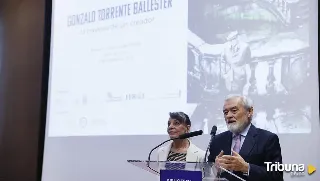 'La travesía de un creador', el viaje por la vida y obra de Torrente Ballester en la Biblioteca Nacional 