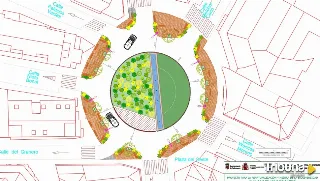 Los salmantinos podrán ofrecer ideas para el proyecto para la renaturalización y mejora de la plaza del Oeste