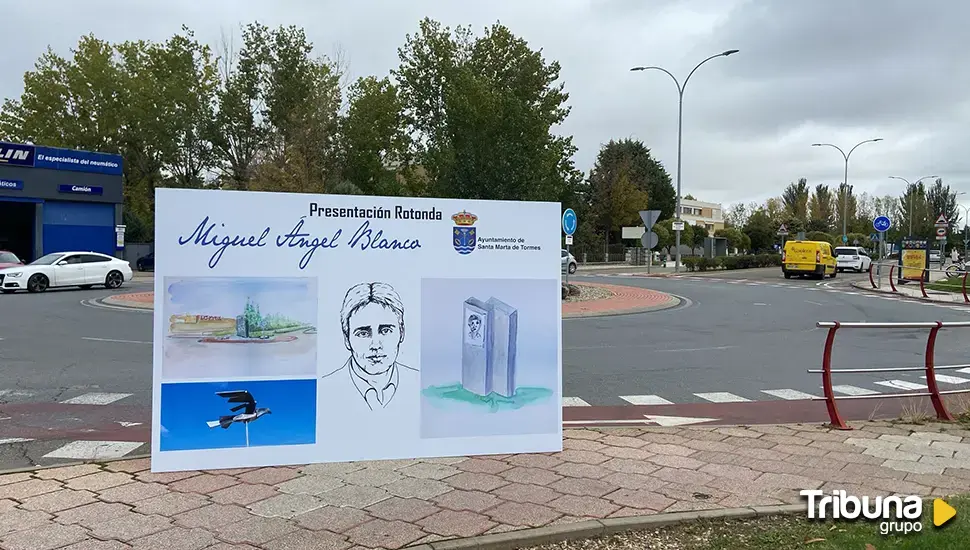 Santa Marta de Tormes rendirá homenaje a Miguel Ángel Blanco con una escultura