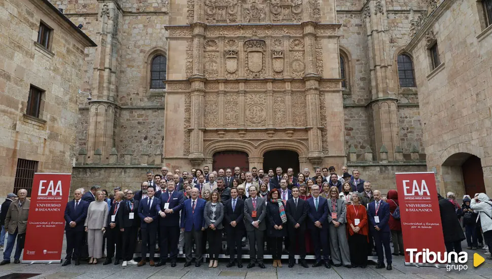 Alumni Usal impulsa un programa de becas para un millar de estudiantes encaminado a retener talento joven