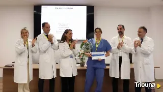 Entrega de premios del II Reconocimiento Profesional del CAUSA a cinco médicos