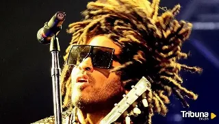 Lenny Kravitz dará tres conciertos en España en 2025 durante su gira europea