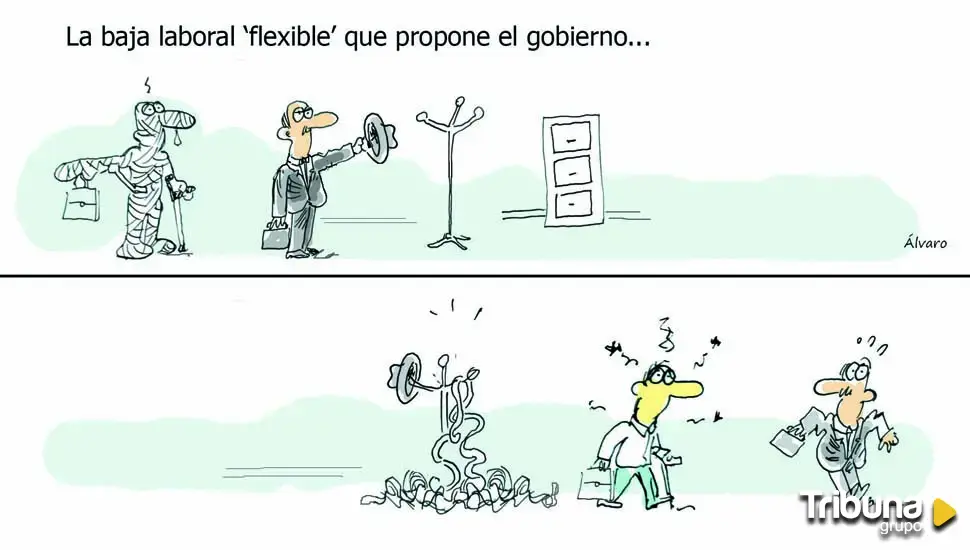 Baja laboral 'flexible' 