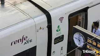 Interrumpida la circulación de trenes AVE entre Atocha y Chamartín por un descarrilamiento