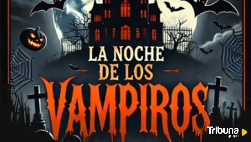 'La noche de los vampiros' para celebrar Halloween en la Casa de Juventud de Garrido