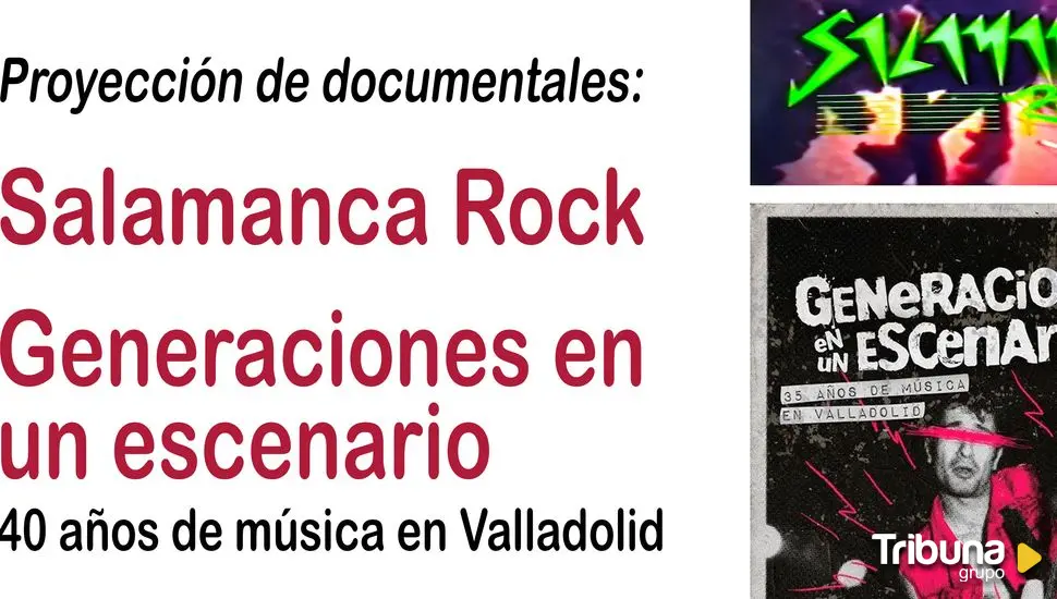 'Salamanca Rock', el documental de la movida salmantina en los 80, en las Jornadas Inspirados por la MusSa