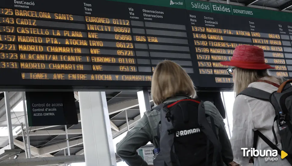 Trayectos cancelados, más de 15.000 pasajeros afectados: El último desbarajuste ferroviario