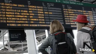 Trayectos cancelados, más de 15.000 pasajeros afectados: El último desbarajuste ferroviario