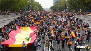 Unas 25.000 personas piden en Madrid la convocatoria de elecciones generales