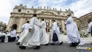 El papa proclama santos al burgalés Manuel Ruiz López y otros seis franciscanos españoles