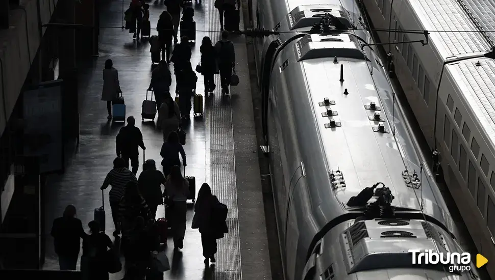 Adif y Renfe garantizan una circulación normal desde este lunes en Cercanías y AVE en Madrid