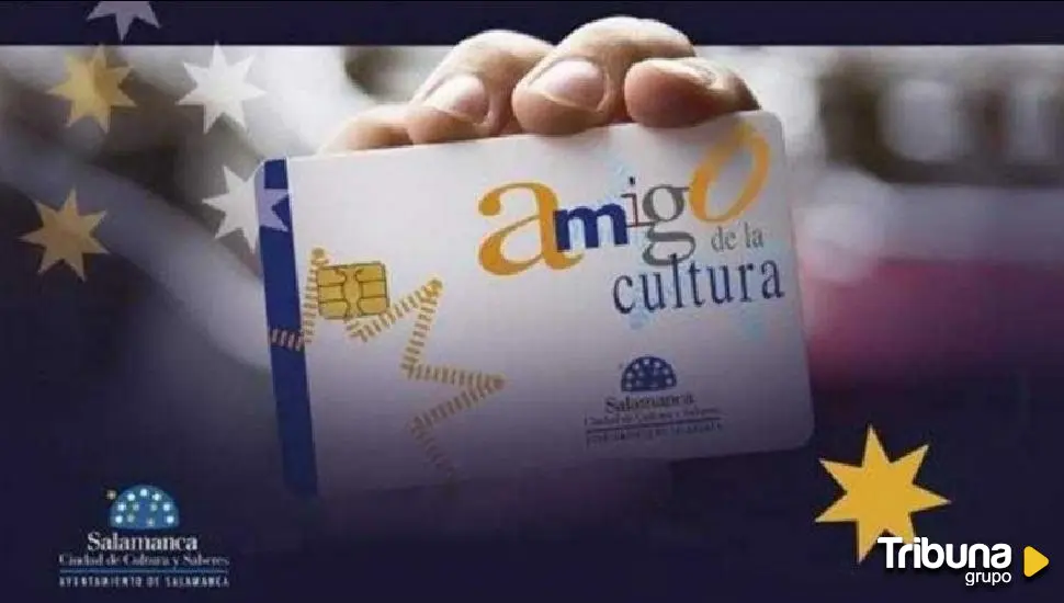 La tarjeta 'Amigo de la Cultura' de Salamanca para 2025 se podrá renovar o solicitar desde el 29 de octubre 