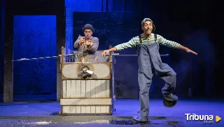 La obra 'Entrecajas' llevará al teatro a más de 1.400 escolares de Salamanca