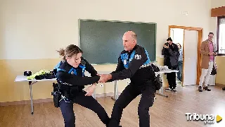 Comienzan los talleres de autodefensa para mujeres impartidos por agentes de la Policía Local de Salamanca