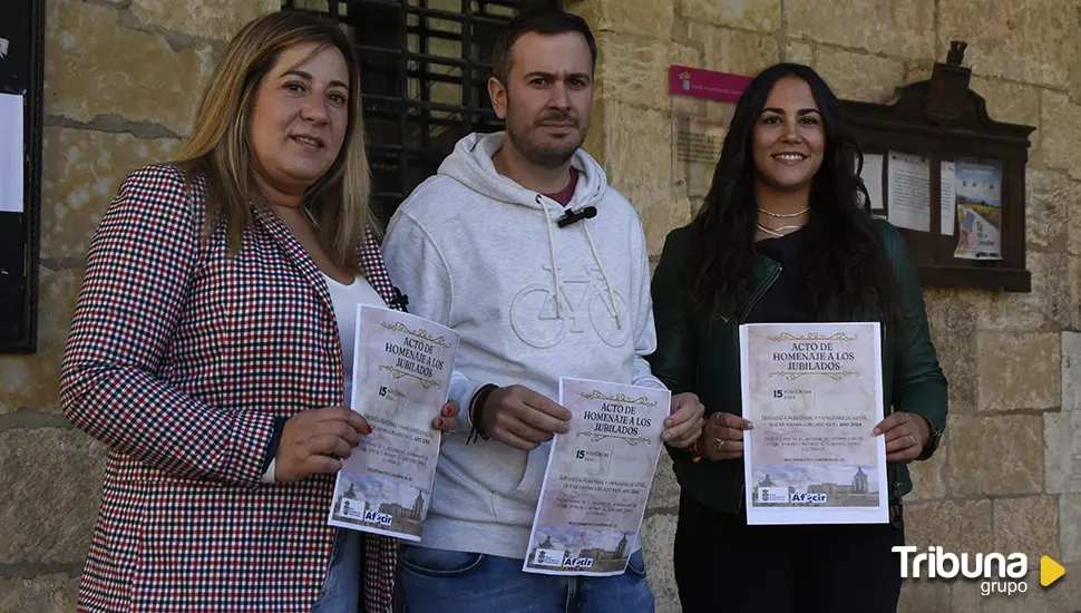 Ciudad Rodrigo homenajeará a los jubilados mirobrigenses "por su trabajo de toda una vida"