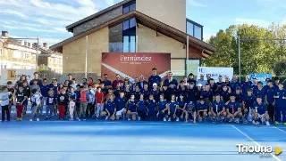 Arranca la Liga Provincial de Tenis con más de 100 jugadores de toda la provincia