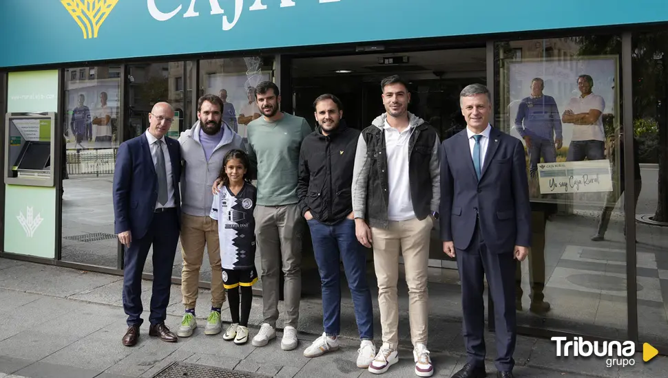 Caja Rural de Salamanca y Unionistas, juntos por la formación integral de futbolistas de cantera