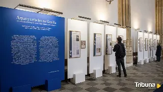 Una exposición recuerda en la USAL la presencia de estudiantes irlandeses en Salamanca 