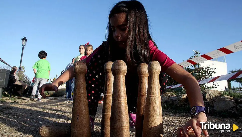 La jornada de Deporte en Familia llega a Salamanca con juegos populares, tradicionales y realidad virtual