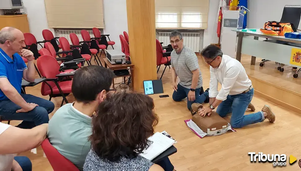 ¿Cómo realizar una reanimación cardiopulmonar? La Escuela Municipal de Salud organiza un curso gratuito