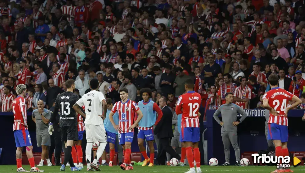 Cuatro detenidos por incitar la campaña racista contra Vinicius en el Atletico-Real Madrid