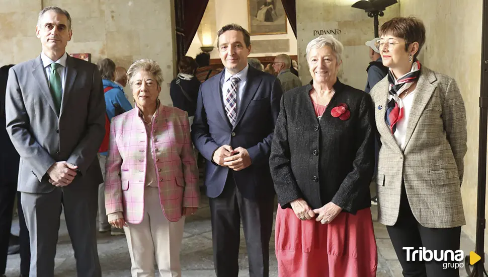 Araceli Mangas y Eulalia Pérez, "emocionadas" por su nombramiento como doctoras 'honoris causa' en la USAL