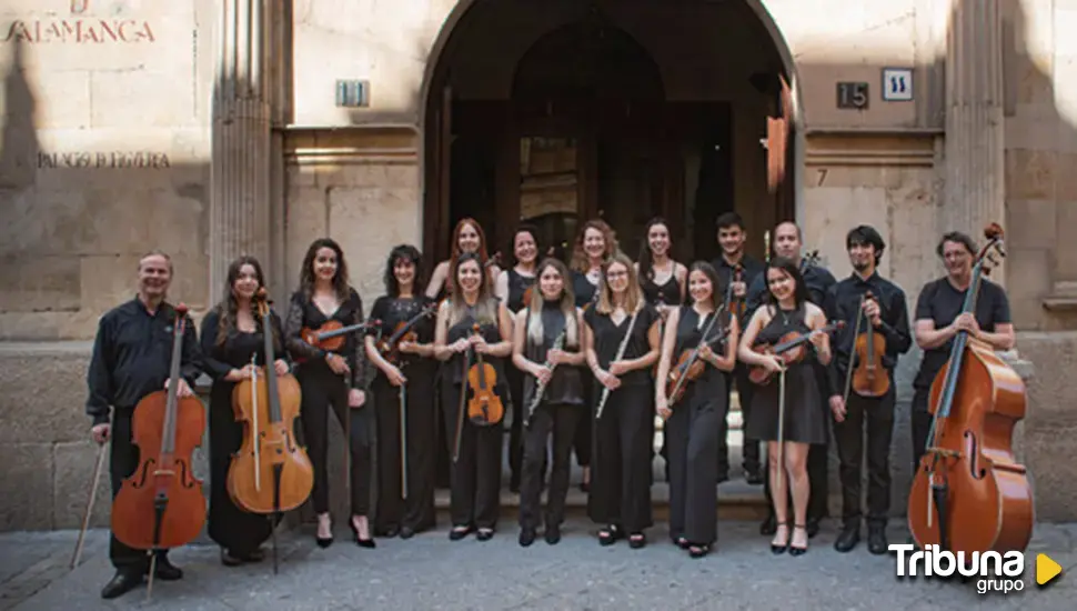 La Orquesta del Casino de Salamanca abre la temporada con un concierto dedicado a los compositores de Viena