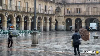 Llega el fin de semana con cambio de hora, descenso de las temperaturas y lluvias fuertes