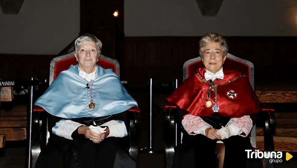 Araceli Mangas y Eulalia Pérez ya son doctoras 'honoris causa' en la USAL