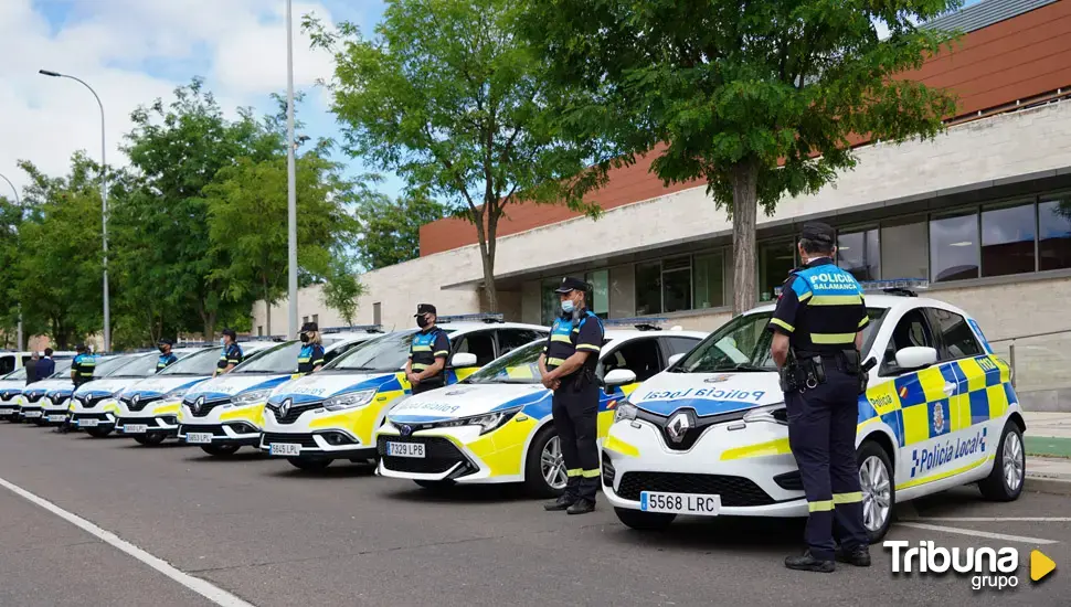 La Policía Local de Salamanca vuelve a casa 20 medallas de los X Juegos Europeos de Policías y Bomberos 