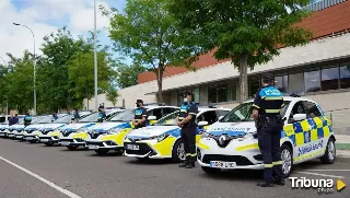 La Policía Local de Salamanca vuelve a casa 20 medallas de los X Juegos Europeos de Policías y Bomberos 