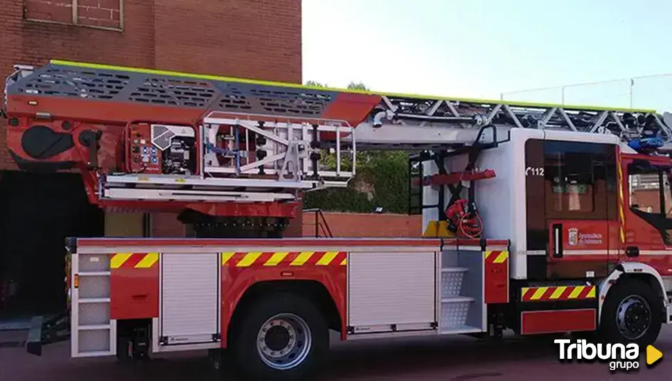 Fallece una mujer en el incendio de una vivienda en Arcediano