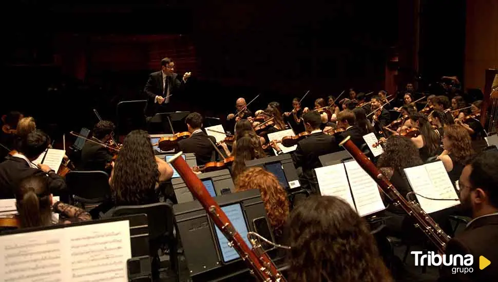 La Joven Orquesta Sinfónica Ciudad de Salamanca ofrece este domingo su primer concierto de la temporada