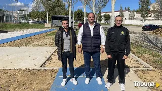 Guijuelo estrena nuevas instalaciones de entrenamiento de atletismo