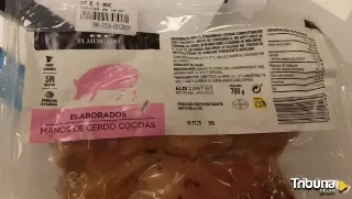 Alertan de la presencia de listeria en productos de cerdo de Aldi y Bonpreu