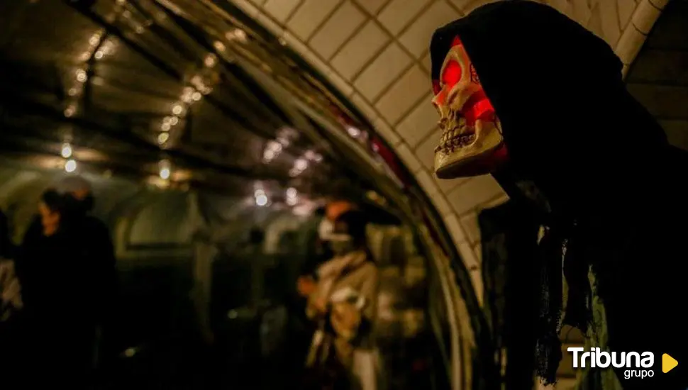 Halloween llega a Carbajosa con un túnel del terror y una fiesta musical