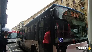 ¿Qué servicios mínimos prestarán los autobuses de Salamanca durante la huelga de transporte de este lunes?