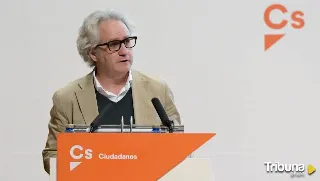 Carlos Pérez-Nievas, nuevo líder de Cs: "España necesita un proyecto útil e ilusionante"