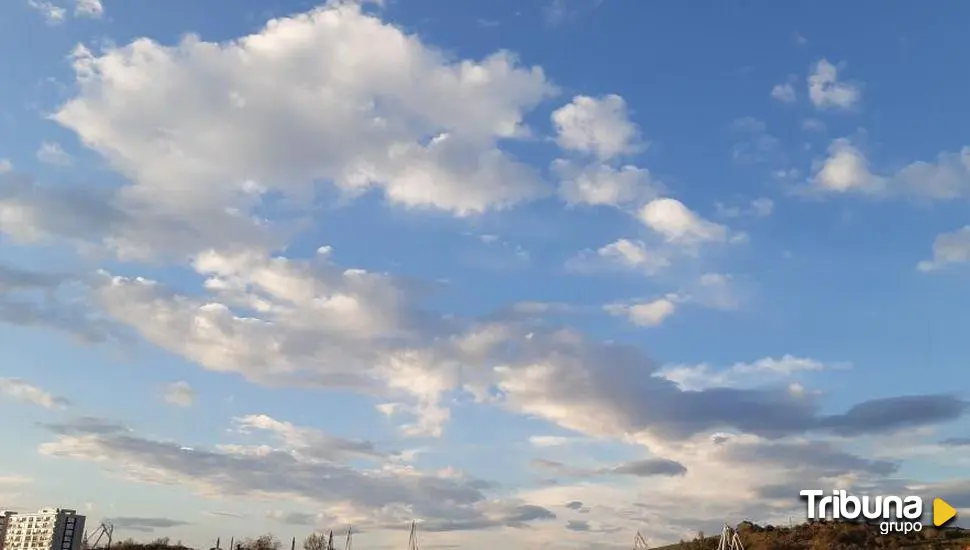 Salamanca comenzará el lunes con cielos nubosos y máximas que subirán hasta los 17 grados