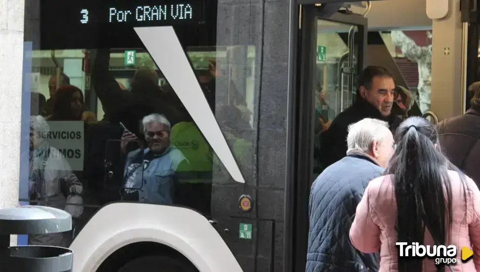 Huelga de transporte en Salamanca: 38 buses en las calles, "como un festivo o un domingo"