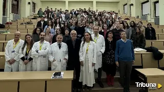 Los estudiantes de segundo de Medicina comienzan las prácticas en el Hospital de Salamanca