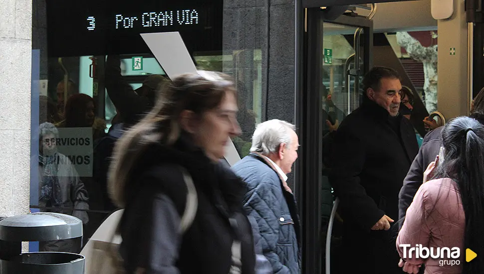 La huelga de autobuses redujo el número de pasajeros en Salamanca a menos de la mitad