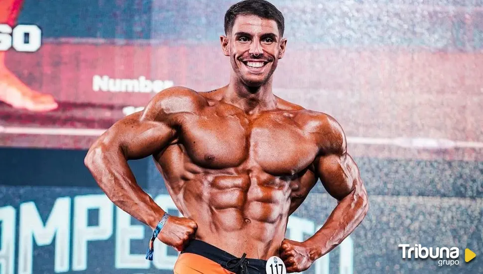 El salmantino Rober Fernández, subcampeón de España de la NPC 