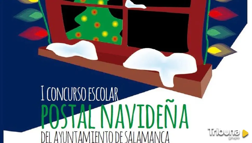 Concurso escolar 'Postal Navideña' dirigido a alumnos de 5º de Educación Primaria de Salamanca