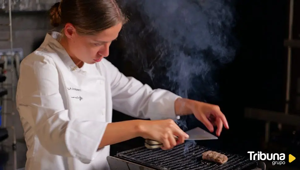 La salmantina Paula Gutiérrez, ganadora del concurso gastronómico Chef Balfegó