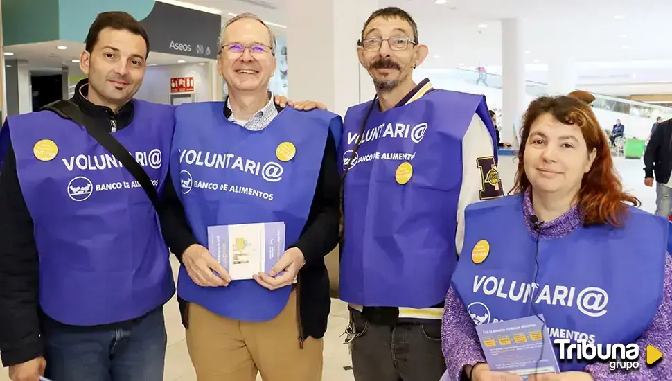 El Banco de Alimentos de Salamanca busca 600 voluntarios para ayudar en la Gran Recogida de noviembre