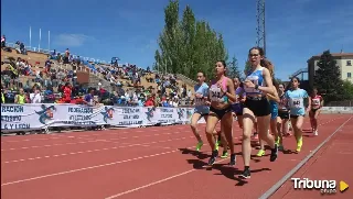 Calendario de competiciones de atletismo con representación de Castilla y León para el próximo 2025 